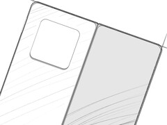 Közelkép a Huawei Mate X8 koncepcióképéről. (Kép forrása: Fixed Focus Digital)