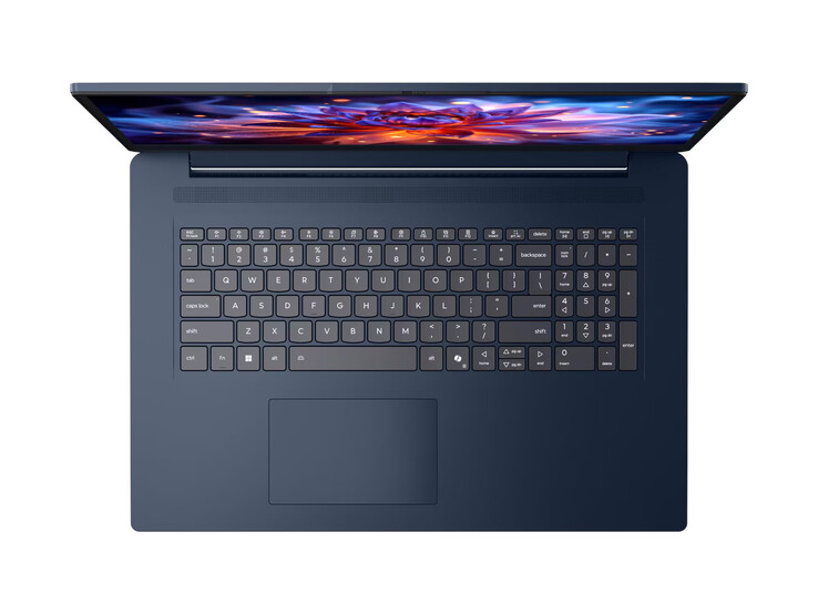 Az IdeaPad Slim 3i 17IWC11 kozmikus kék kivitelben.