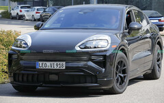 Porsche Cayenne Coupé (2026): Akár 1000 lóerős elektromos erőforrás. (Kép forrása: InsideEVs)