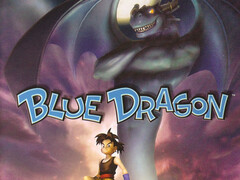 Blue Dragon Xbox 360 NA borítókép