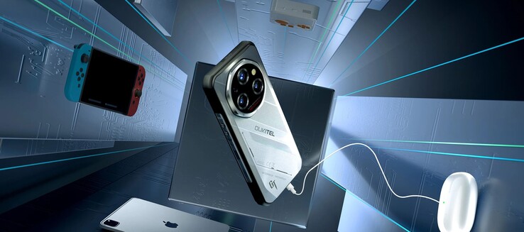 A WP62 megduplázza a power bank funkciót (Kép forrása: Oukitel)