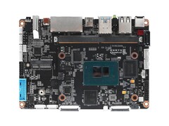 A Youyeetoo K1 Intel N100 számítási modulja SO-DIMM-típusú peremcsatlakozón keresztül csatlakozik a hordozólemezhöz