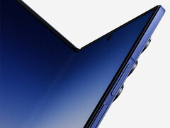 A Galaxy Z Fold7 sokkal vékonyabb lesz, mint a tavalyi modellek, miközben nagyobb teljesítményű lesz. (Kép forrása: via Evan Blass)