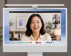 A fénycsík kizárólag a 2021-től gyártott 24 hüvelykes iMac-hez készült, és nem illeszkedik a Studio Display-hez.