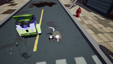 Egy képernyőkép a NightReaper2-ről