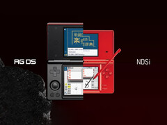 Az Anbernic RG DS sokkal nagyobb, mint a Nintendo DSi. (Kép forrása: Anbernic via r/SBCGaming - szerkesztve)