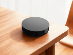 Az Aqara Hub M200 (a képen) már világszerte elérhető. (Kép forrása: Aqara)