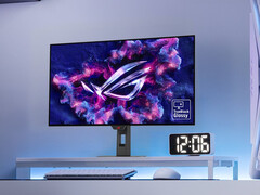 A ROG Strix OLED XG32UCWMG támogatja az Asus ROG OLED Anti-Flicker 2.0 technológiáját. (Kép forrása: Asus)