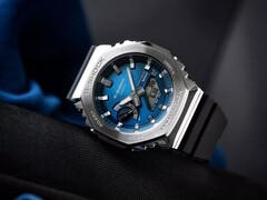 A Casio G-Shock GBM2100A-2B (a képen) egyike a három új G-Steel karórának, amelyek már kaphatók az Egyesült Államokban. (Kép forrása: Casio)