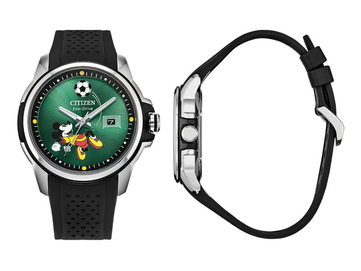 A Citizen Disney Disney Mickey Mouse Goalie AW1656-08W karóra