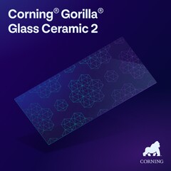 A Corning Gorilla Glass Ceramic 2 lehetővé teszi, hogy a telefonok jobban túléljék a leejtéseket törés nélkül. (Kép forrása: Corning)