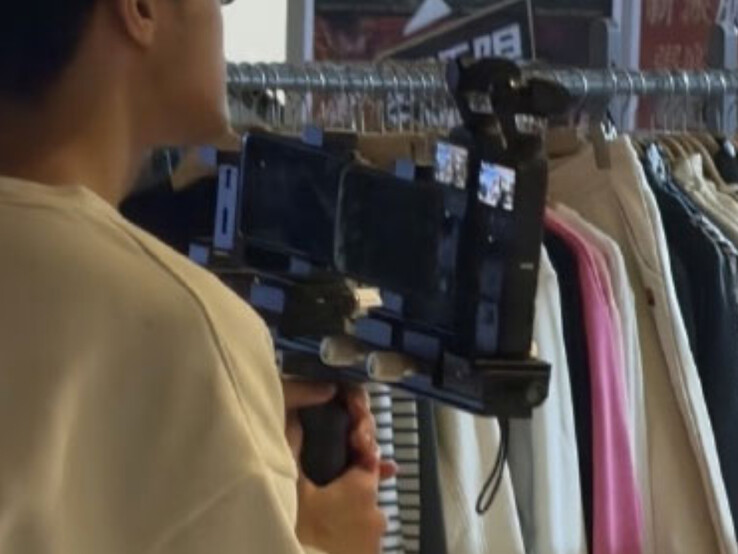 Az Osmo Pocket 3 és a pletykált Osmo Pocket 4, balról jobbra. (Kép forrása: via The New Camera)