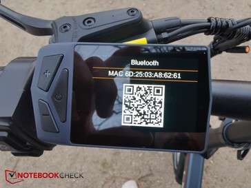 QR-kód a Bluetooth-on keresztüli párosításhoz