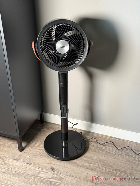 Dreo TurboPoly ventilátor 513S elegánsan néz ki