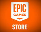 Az Epic Games e heti nyereményjátéka több mint 60 dollárt ér, a képen látható logóval. (Kép forrása: Epic Games Store)