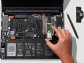 A Framework Laptop 13 Pro belső felépítése