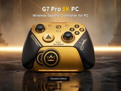 A GameSir G7 Pro 8K PC Champion Edition 8000 Hz-es lekérdezési frekvenciával rendelkezik.