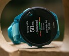 A Garmin régebbi Forerunner okosórái (FR165 a képen) megkapják a 25.02-es béta verziót. (Kép forrása: Garmin)