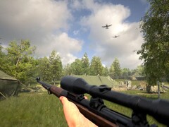 A Hell Let Loose játékmenetét bemutató kép.