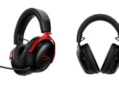A HyperX Cloud III S vezeték nélküli játékfejhallgató piros és fekete színben kapható. (Kép forrása: HyperX)
