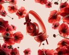 A Jennie különleges kiadású Beats Solo 4 fejhallgató élénk Ruby Red színben pompázik. (Kép forrása: Beats by Dre)