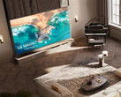 Az LG Magnit Active Micro LED Smart TV-n webOS fut, AirPlay 2 támogatással. (Kép forrása: LG)