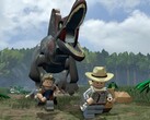A LEGO Jurassic World játék képe a Steamen. (Kép forrása: Steam)