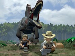A LEGO Jurassic World játék képe a Steamen. (Kép forrása: Steam)