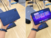 A Lenovo Legion Y700 Infinite játékos táblagép kiszivárgott képe