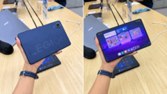 A Lenovo Legion Y700 Infinite játékos táblagép kiszivárgott képe