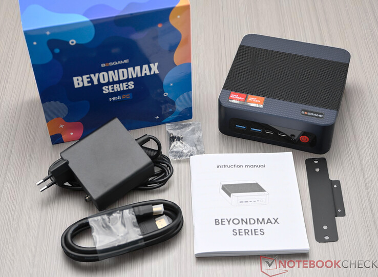 A Bosgame M4 Neo szállítási terjedelme