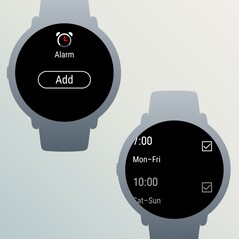 A frissítés után több riasztás is beállítható