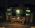 Egy képernyőfelvétel a Fallout: New Vegas módosított változatából