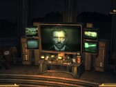 Egy képernyőfelvétel a Fallout: New Vegas módosított változatából