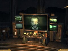 Egy képernyőfelvétel a Fallout: New Vegas módosított változatából
