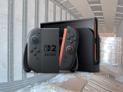 A képen - A Nintendo Switch 2 képe a Bennettben található Love&#039;s Truck Stopban végzett utazás előtti ellenőrzés során feltört utánfutó képe fölött. (Kép forrása: ACSO - Szerkesztve)
