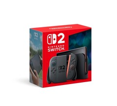 Nintendo Switch 2 játékkonzol.