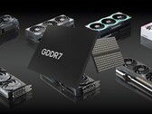GDDR7 memória az Nvidia RTX 50 sorozatú GPU-kkal (Kép forrása: Memphis Electronic, Nvidia Blog szerkesztéssel)