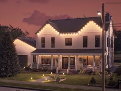 A Philips Hue Festavia Permanent Outdoor Lights (képünkön) várhatóan hamarosan piacra kerül. (Kép forrása: Philips Hue)