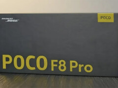 A Poco F8 Pro várhatóan ugyanazzal a Qualcomm lapkakészlettel érkezik, mint a jelenlegi Poco F7 Ultra, korábbi képünkön. (Kép forrása: via Paras Guglani)
