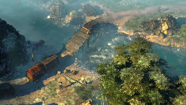 Egy kép, amelyen a Shadow Tactics: Blades of the Shogun című játék több szereplője látható.