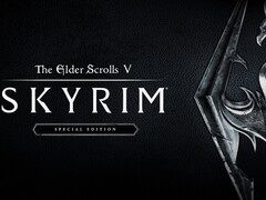 Az Elder Scrolls V: Skyrim Special Edition promóciós illusztrációja.