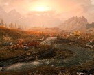 The Elder Scrolls V: Skyrim játék képe a Steamen. (Kép forrása: Steam)
