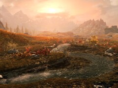 The Elder Scrolls V: Skyrim játék képe a Steamen. (Kép forrása: Steam)