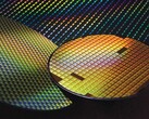 A TSMC 2025-ig kilenc új üzemmel rekordméretű bővítést tervez. Képeken: A TSMC által gyártott szilíciumszelet (Kép forrása: TSMC)