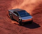 Az elektromos Tesla Cybertruck (Kép forrása: Tesla)