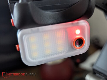 Kameramodul LED-del