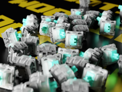 Wooting osztott szóköz játék billentyűzet indítása