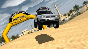 A képen: A World Racing 2 - Champion Edition játékmenetéről készült screenshot.