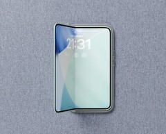 Applea közelgő összecsukható várhatóan egy 7,8 hüvelykes kijelzőt fog sportolni, amikor kibontják, bár a pontos design egyelőre nem világos. (Kép forrása: Mechanical Pixel via YouTube)